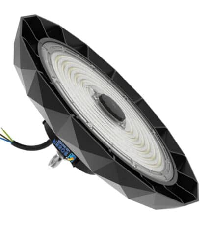 campana led ufo belgica