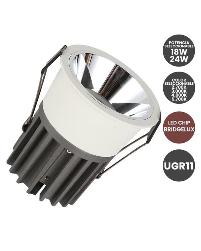 empotrable led