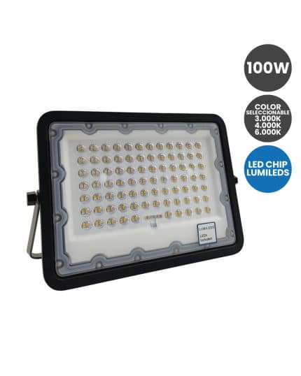 foco proyector led 100w