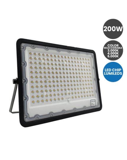 foco proyector led 200w