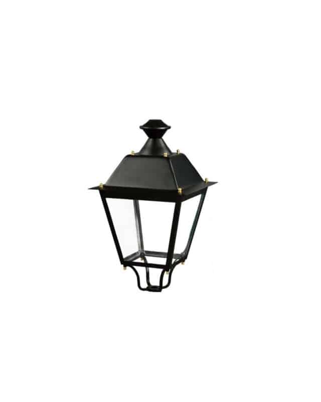 farola villa aluminio