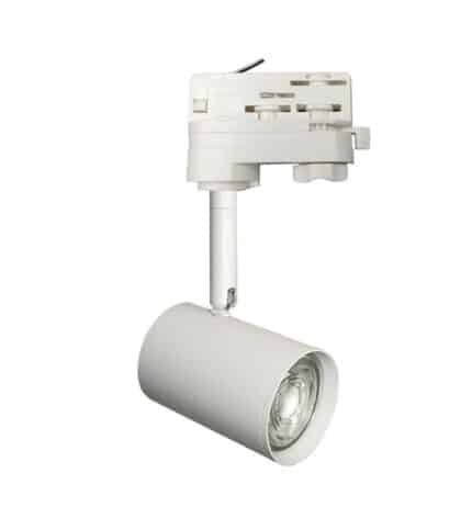 foco led 8w carril trifásico