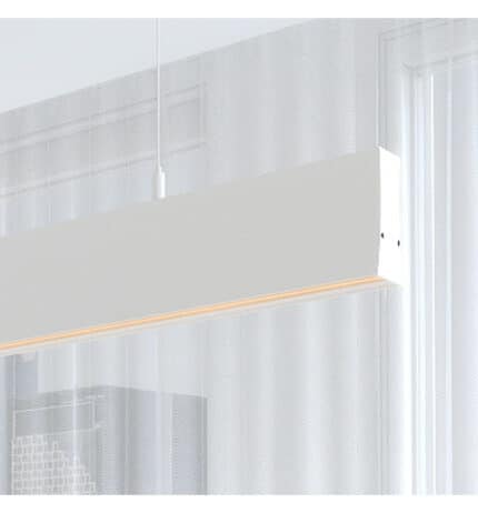 lampara lineal colgante led