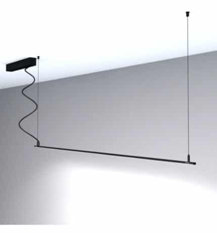 lampara lineal colgante led