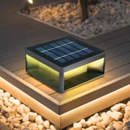 baliza led solar