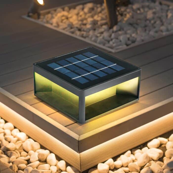 baliza led solar