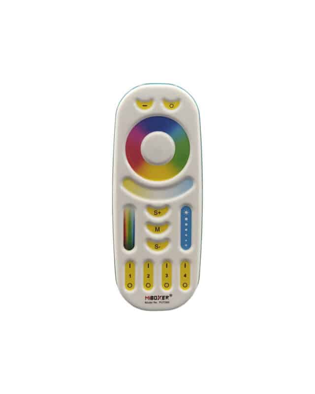 Control remoto RF para LED Monocolor RGB CCT 4 zonas